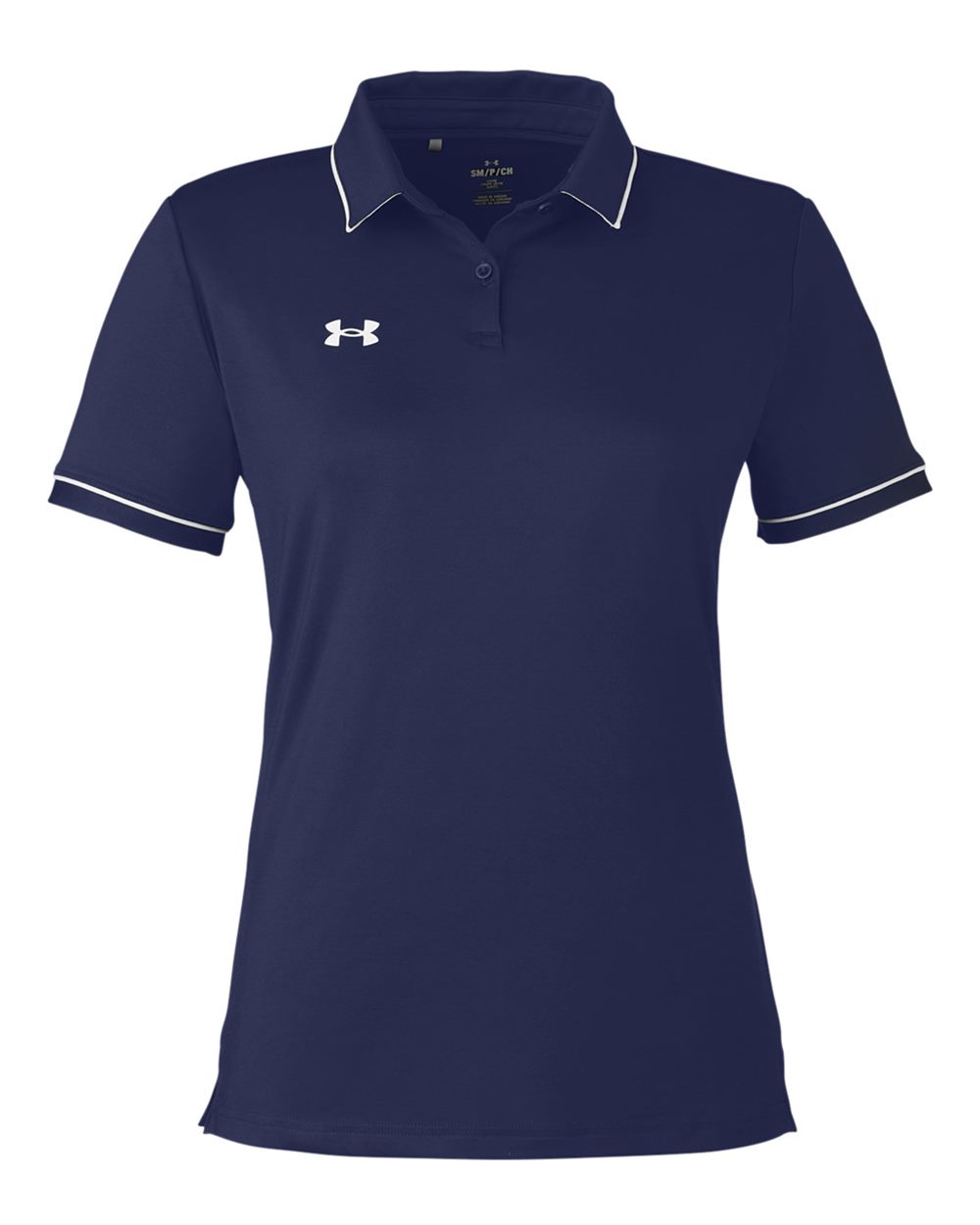 Under Armour Women's Tipped Teams Performance Polo