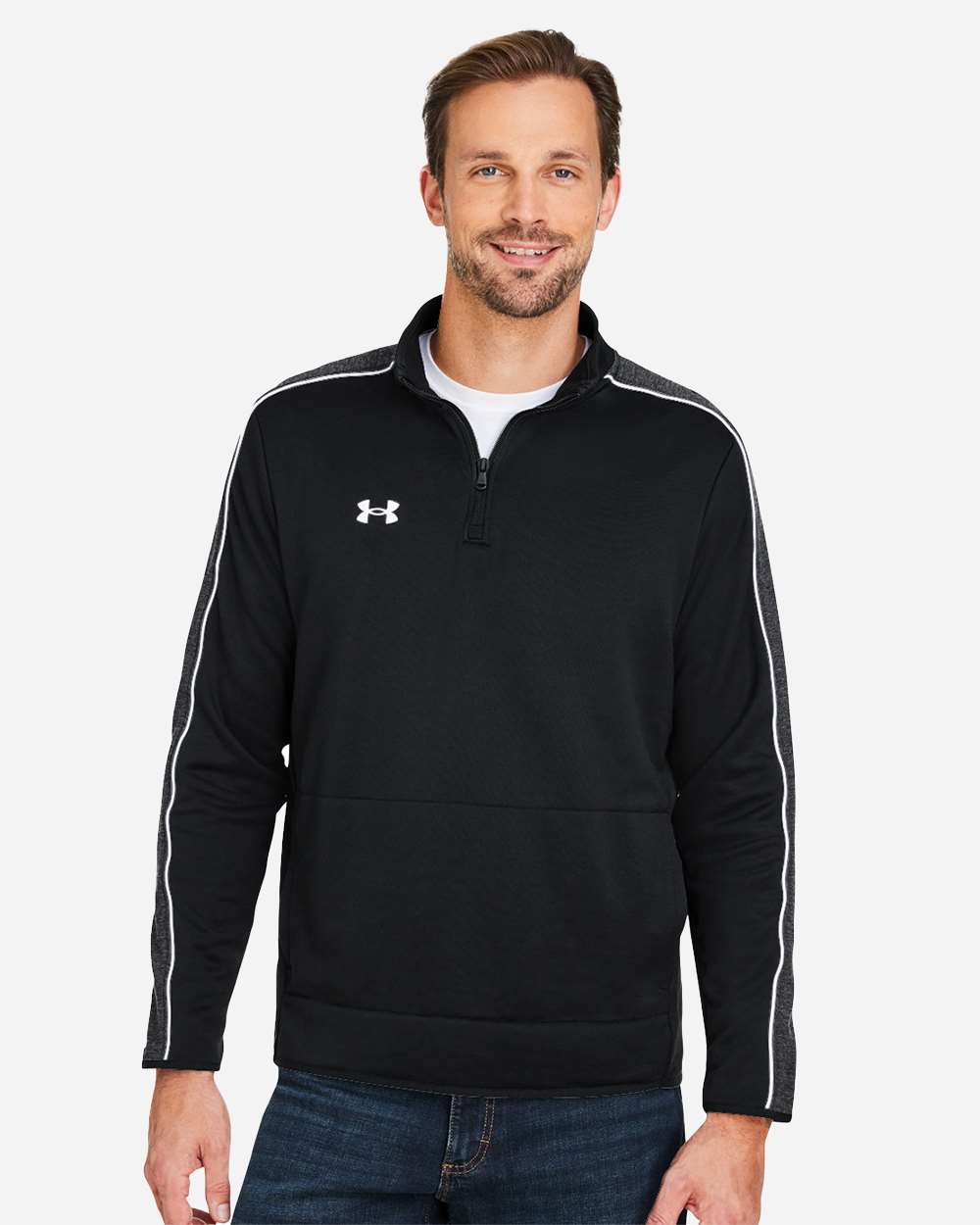 Under Armour Men's Command 2.0 Quarter-Zip Pullover