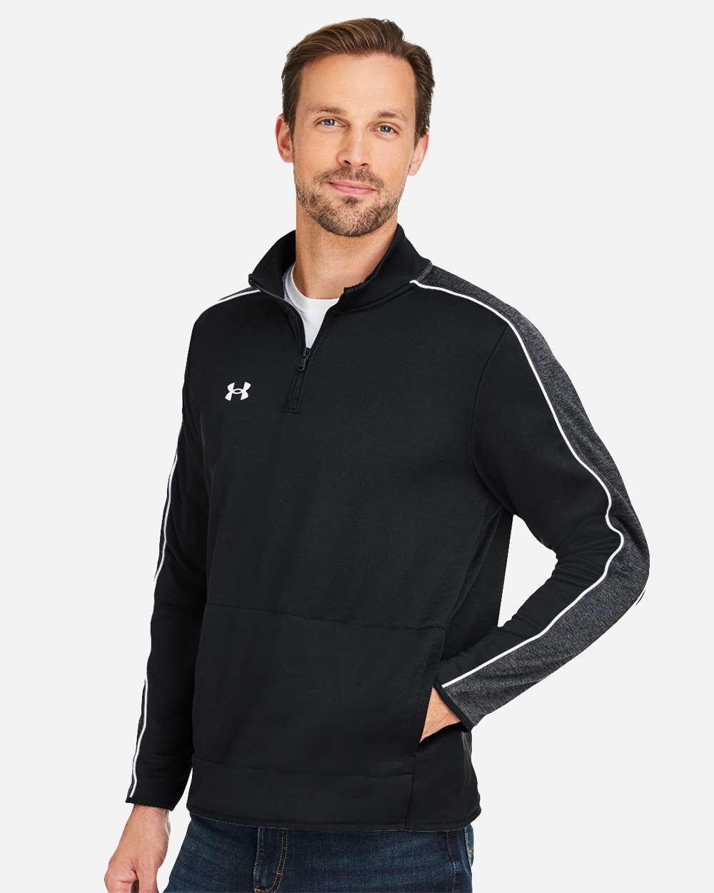 Under Armour Men's Command 2.0 Quarter-Zip Pullover