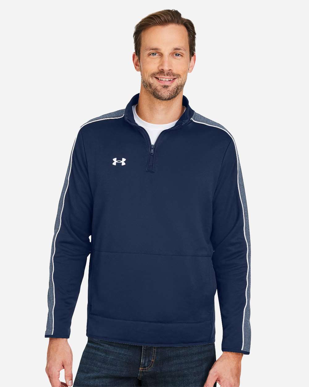 Under Armour Men's Command 2.0 Quarter-Zip Pullover