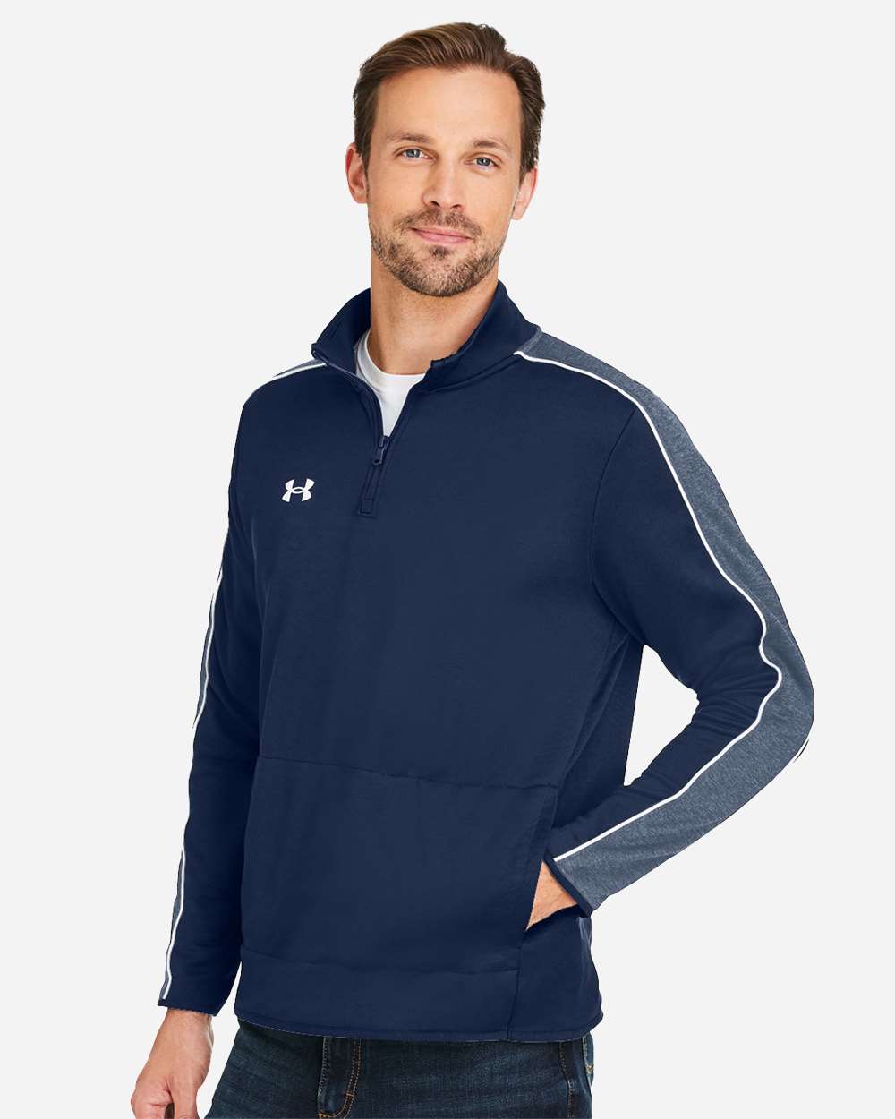 Under Armour Men's Command 2.0 Quarter-Zip Pullover