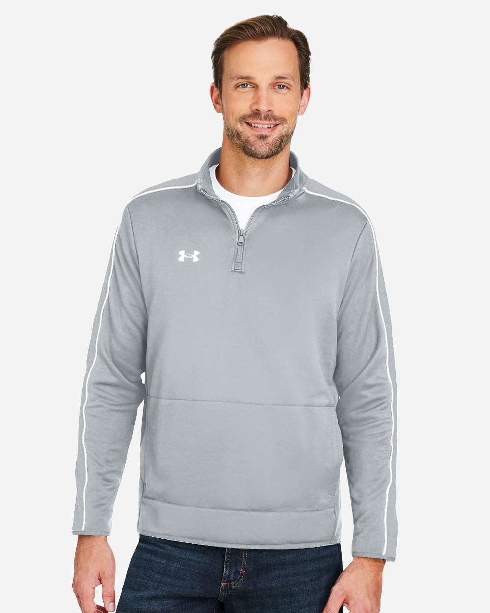 Under Armour Men's Command 2.0 Quarter-Zip Pullover