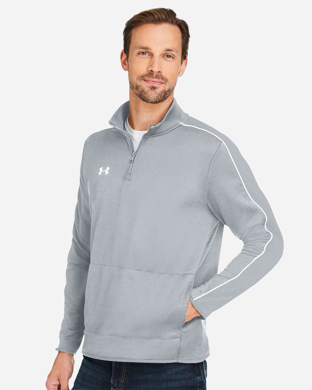 Under Armour Men's Command 2.0 Quarter-Zip Pullover