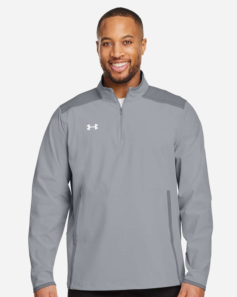 Under Armour Men's Motivate 3.0 Quarter-Zip Pullover