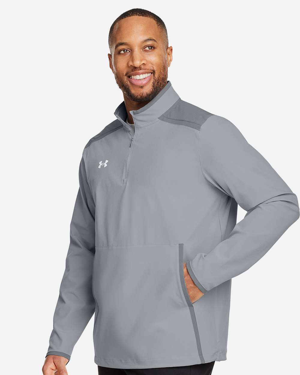 Under Armour Men's Motivate 3.0 Quarter-Zip Pullover
