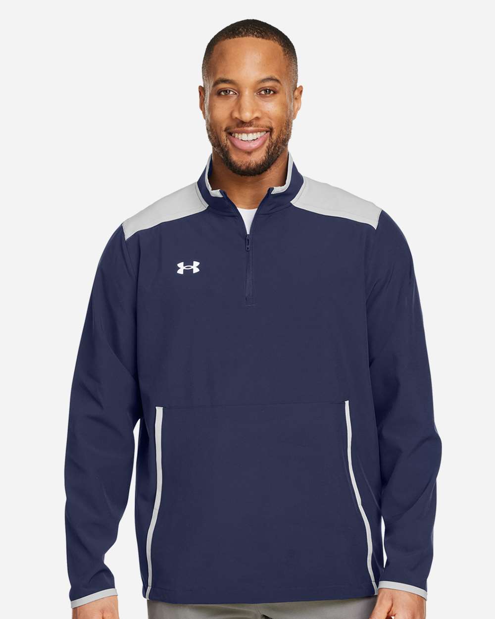 Under Armour Men's Motivate 3.0 Quarter-Zip Pullover