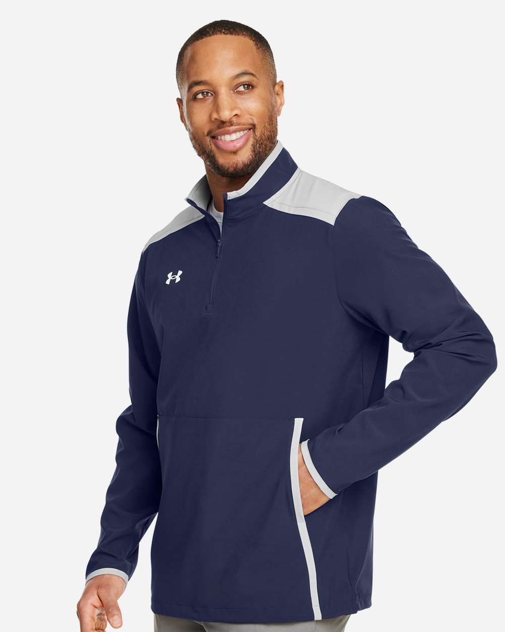 Under Armour Men's Motivate 3.0 Quarter-Zip Pullover
