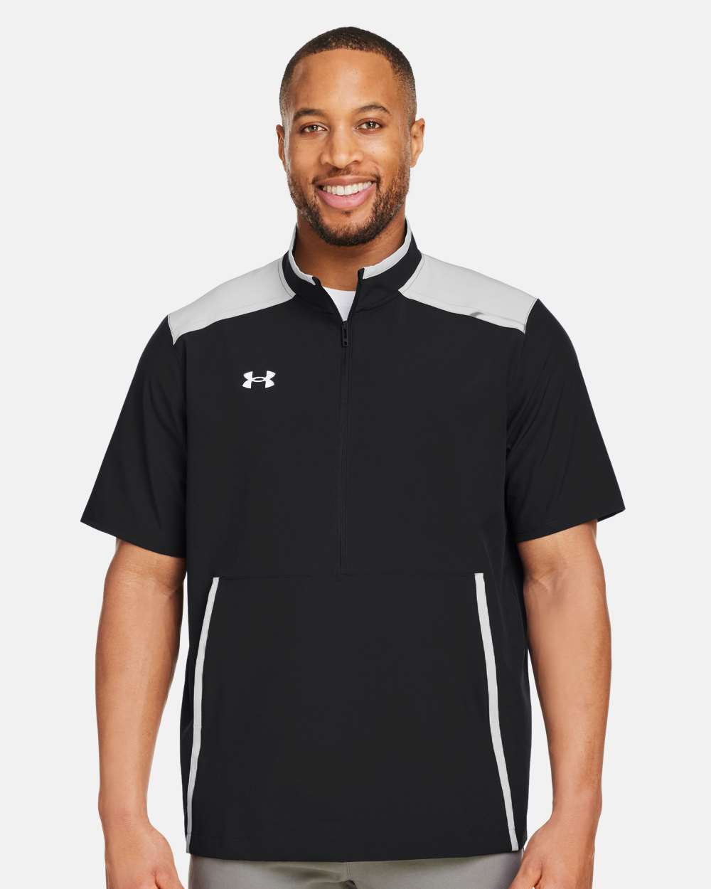 Under Armour Men's Motivate 3.0 Short Sleeve Half-Zip