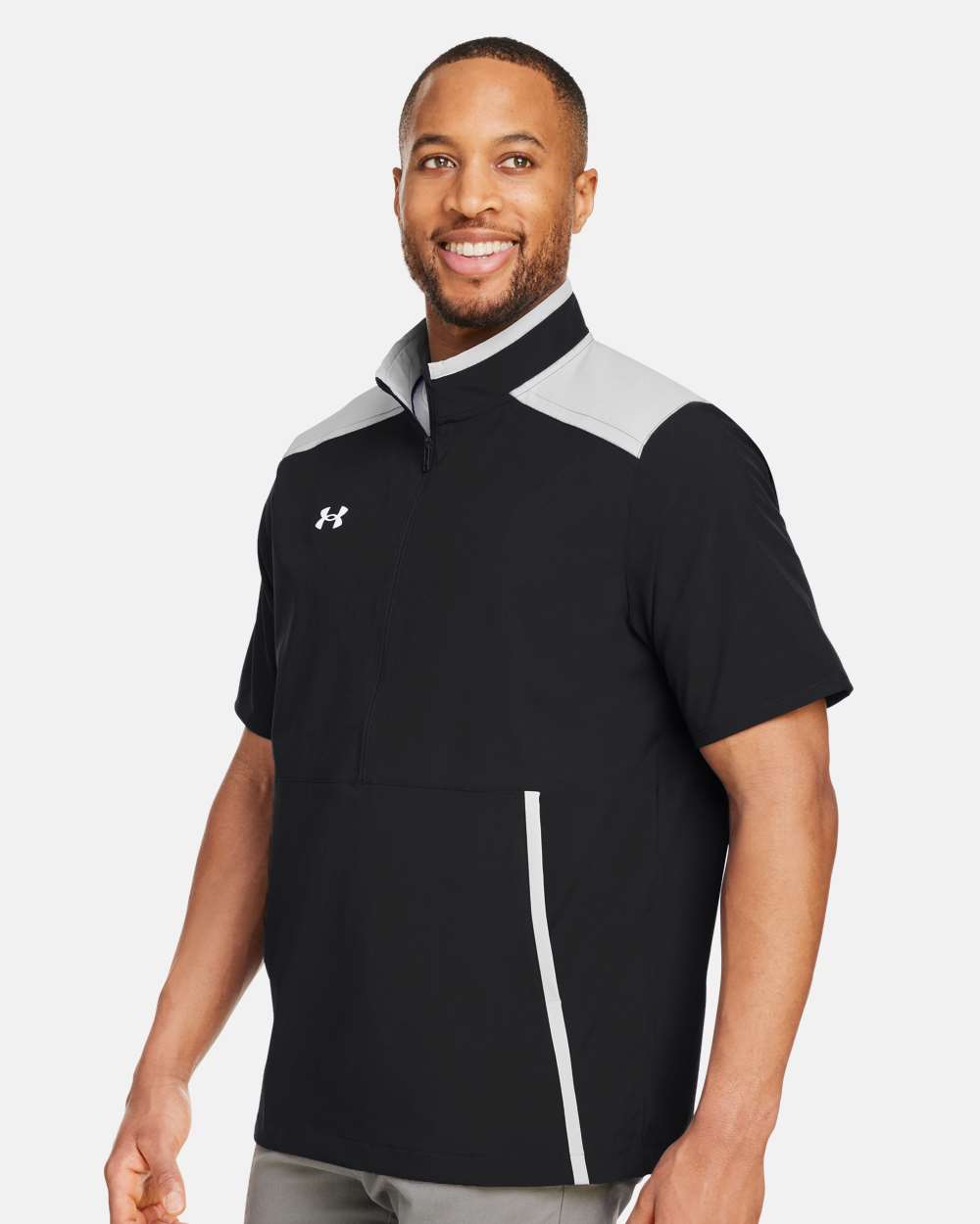Under Armour Men's Motivate 3.0 Short Sleeve Half-Zip