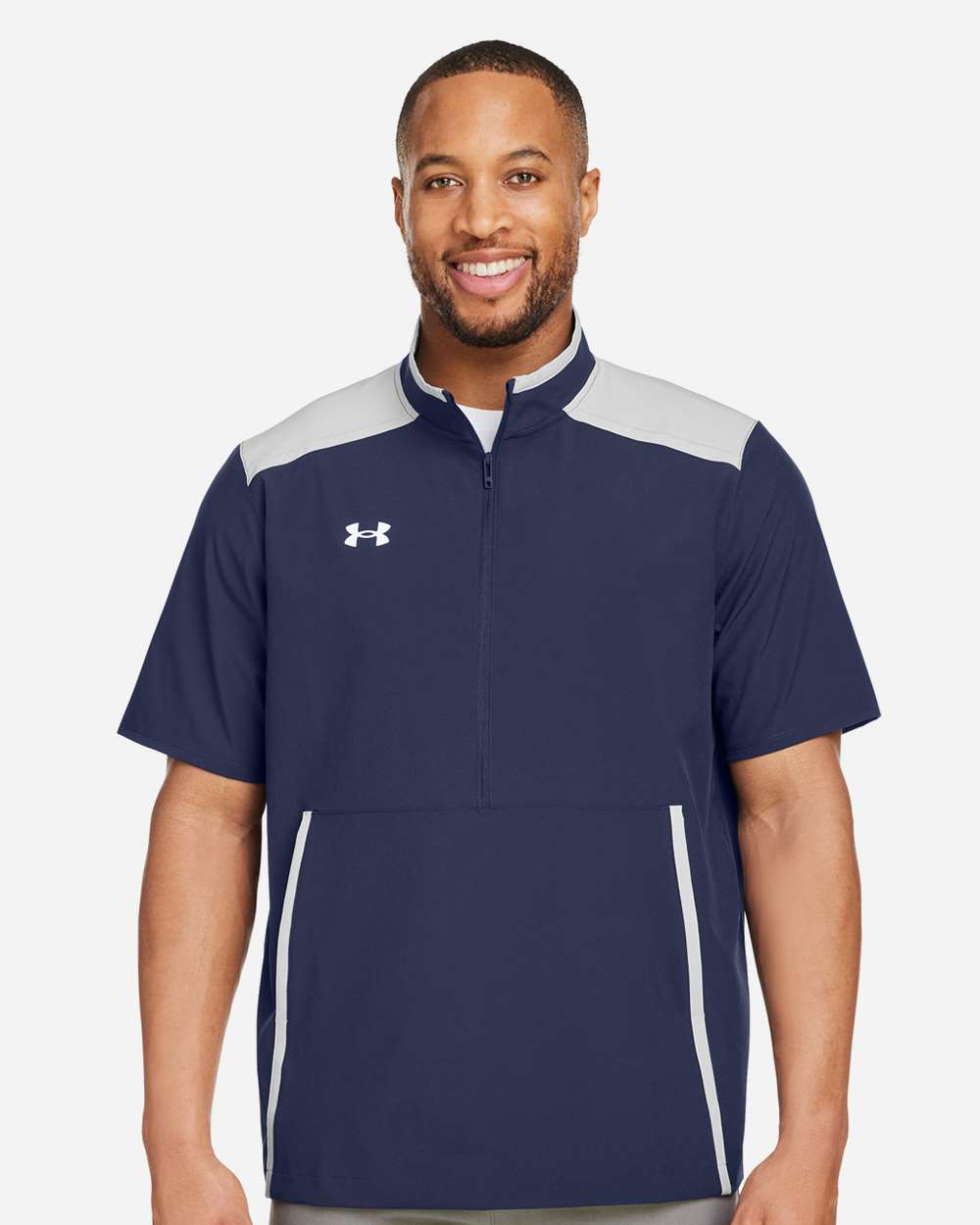 Under Armour Men's Motivate 3.0 Short Sleeve Half-Zip