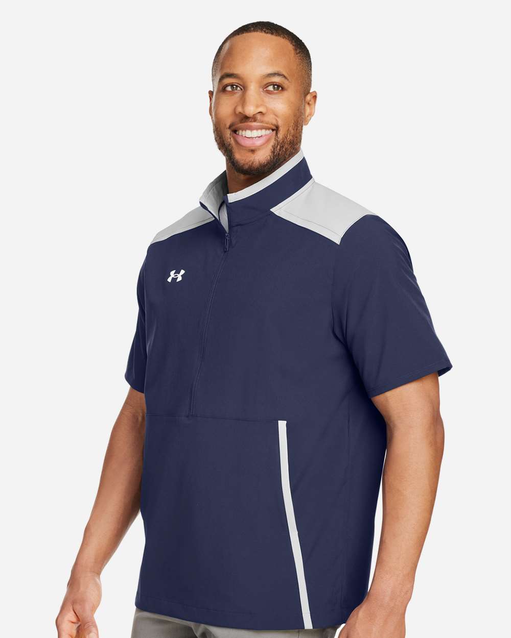 Under Armour Men's Motivate 3.0 Short Sleeve Half-Zip