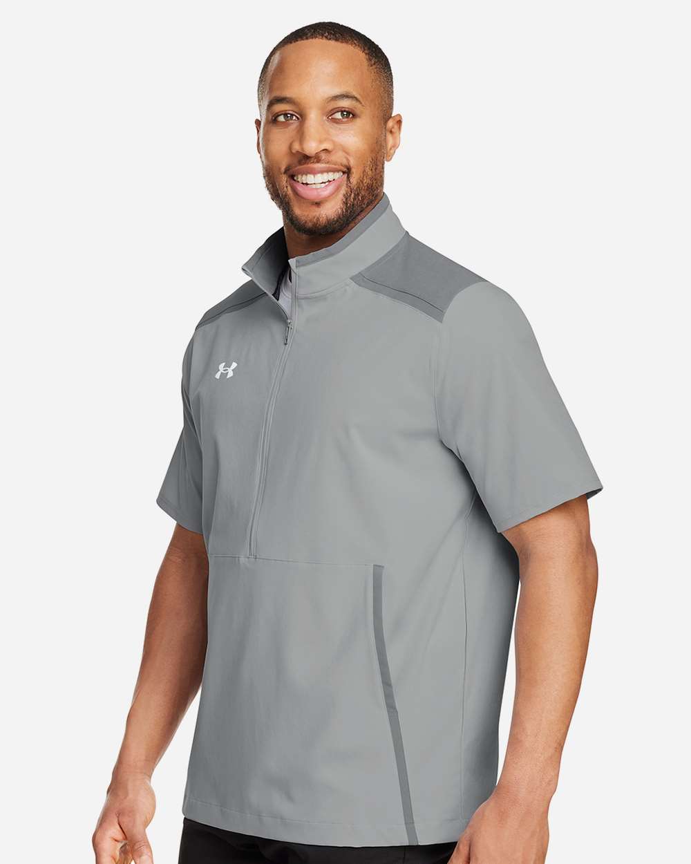 Under Armour Men's Motivate 3.0 Short Sleeve Half-Zip