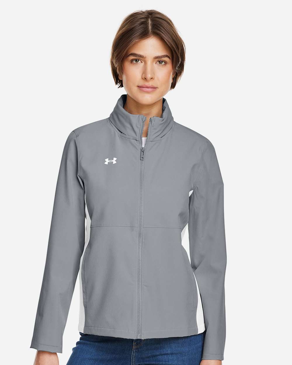 Under Armour Women's Rival Stretch Jacket