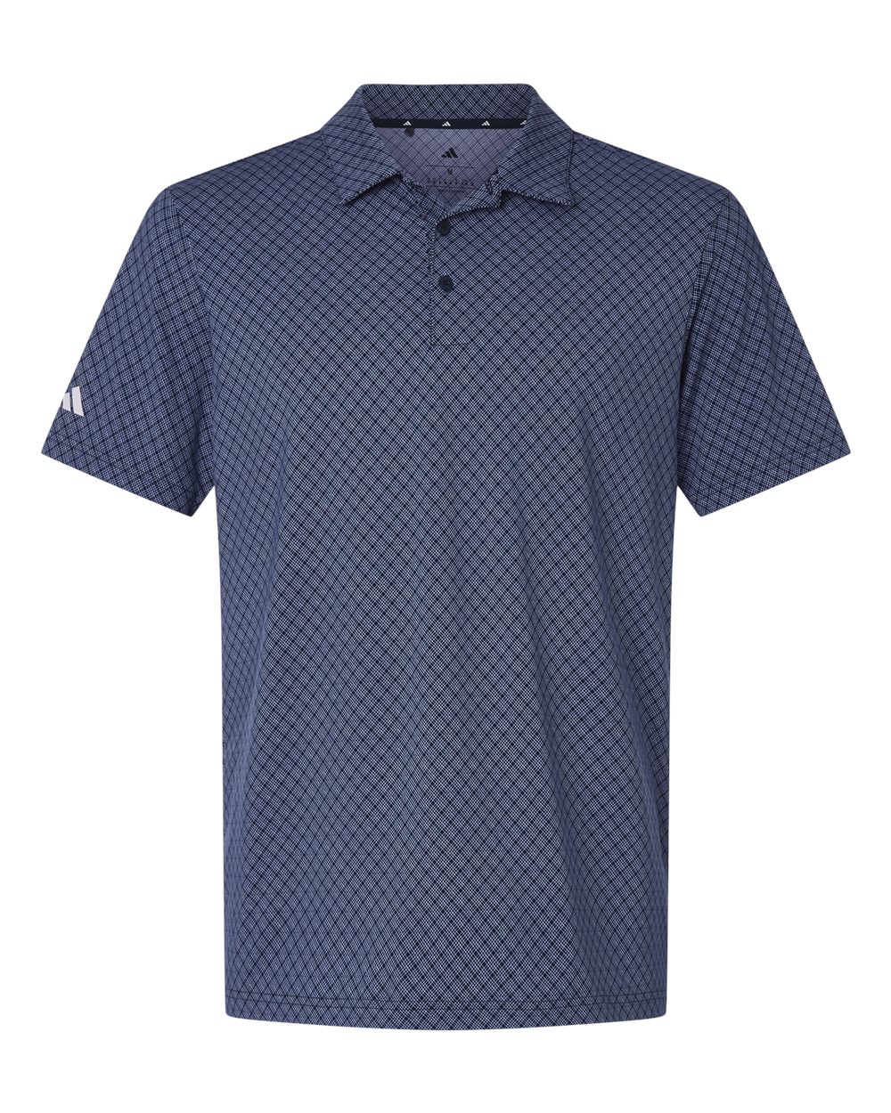 Adidas Men's 4-Way Stretch Printed Polo