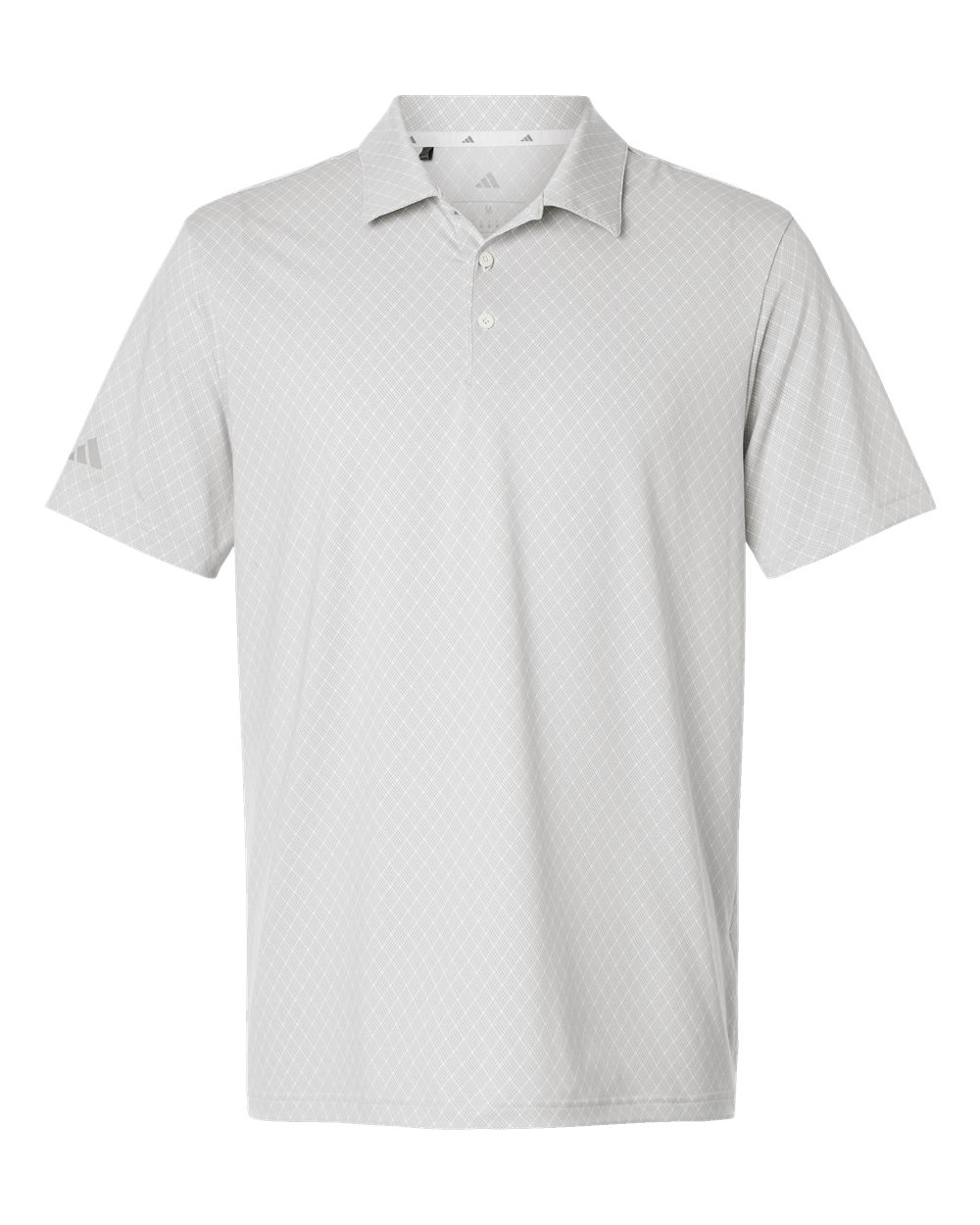 Adidas Men's 4-Way Stretch Printed Polo