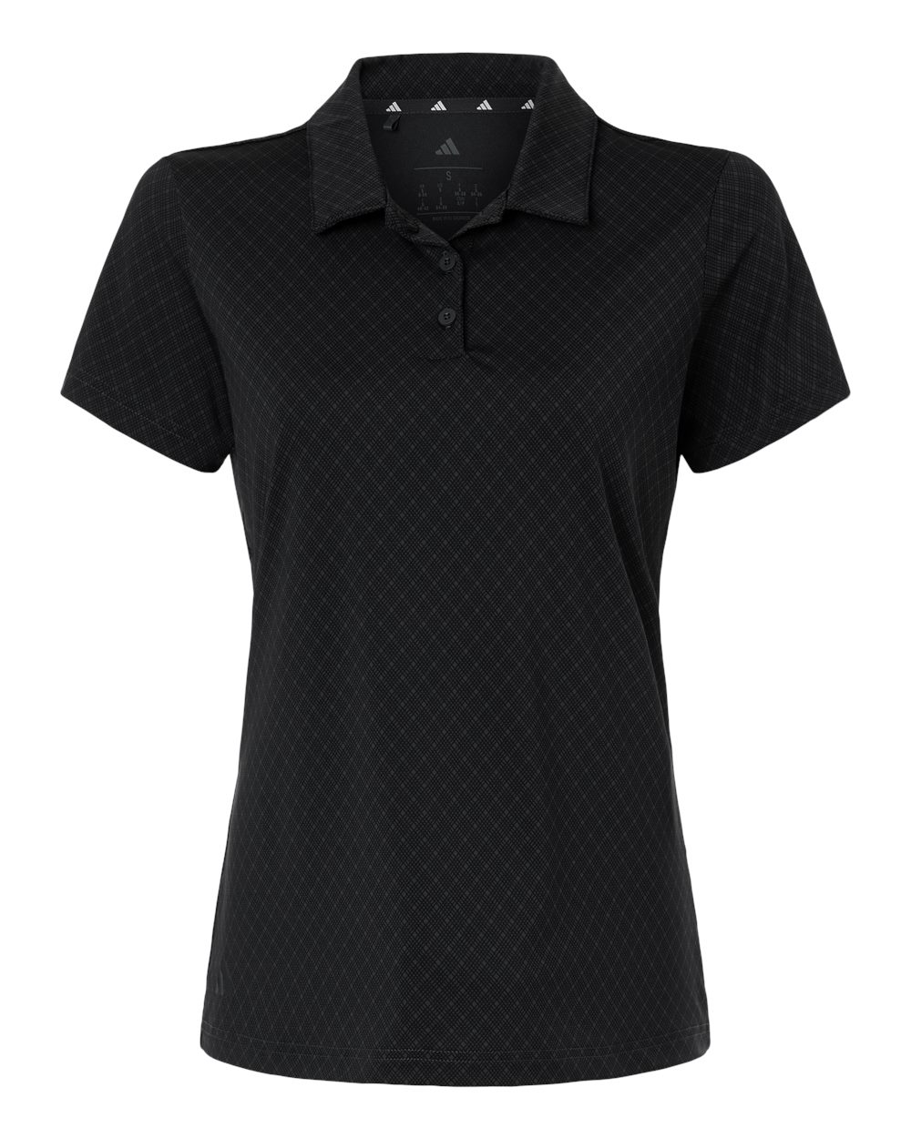 Adidas Women's 4-Way Stretch Printed Polo