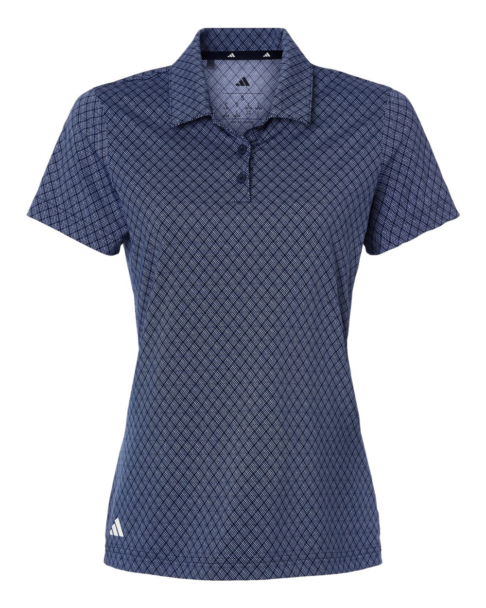 Adidas Women's 4-Way Stretch Printed Polo