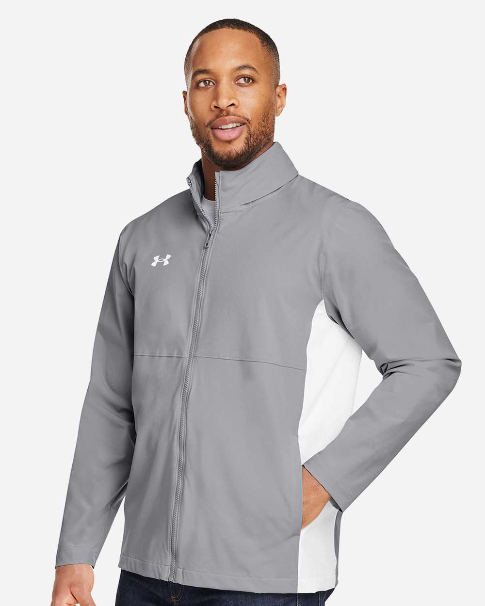 Under Armour Men's Rival Stretch Jacket