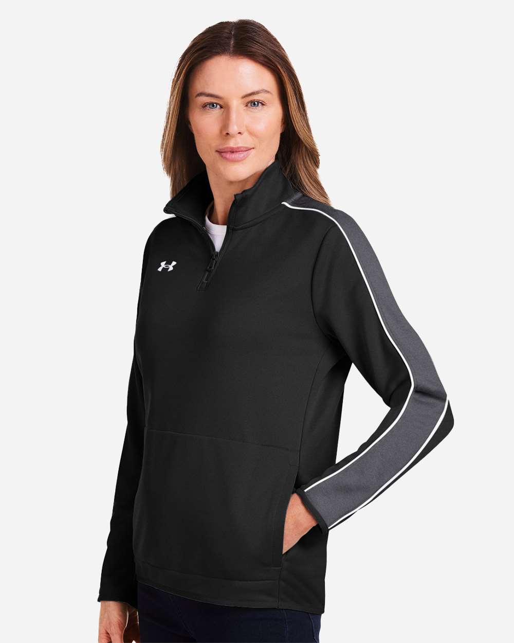 Under Armour Women's Command 2.0 Quarter-Zip Pullover