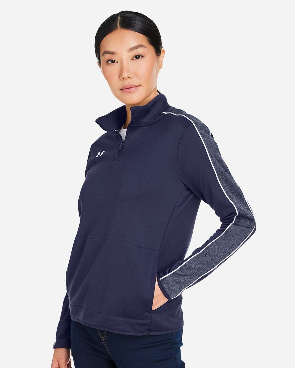 Under Armour Women's Command 2.0 Quarter-Zip Pullover
