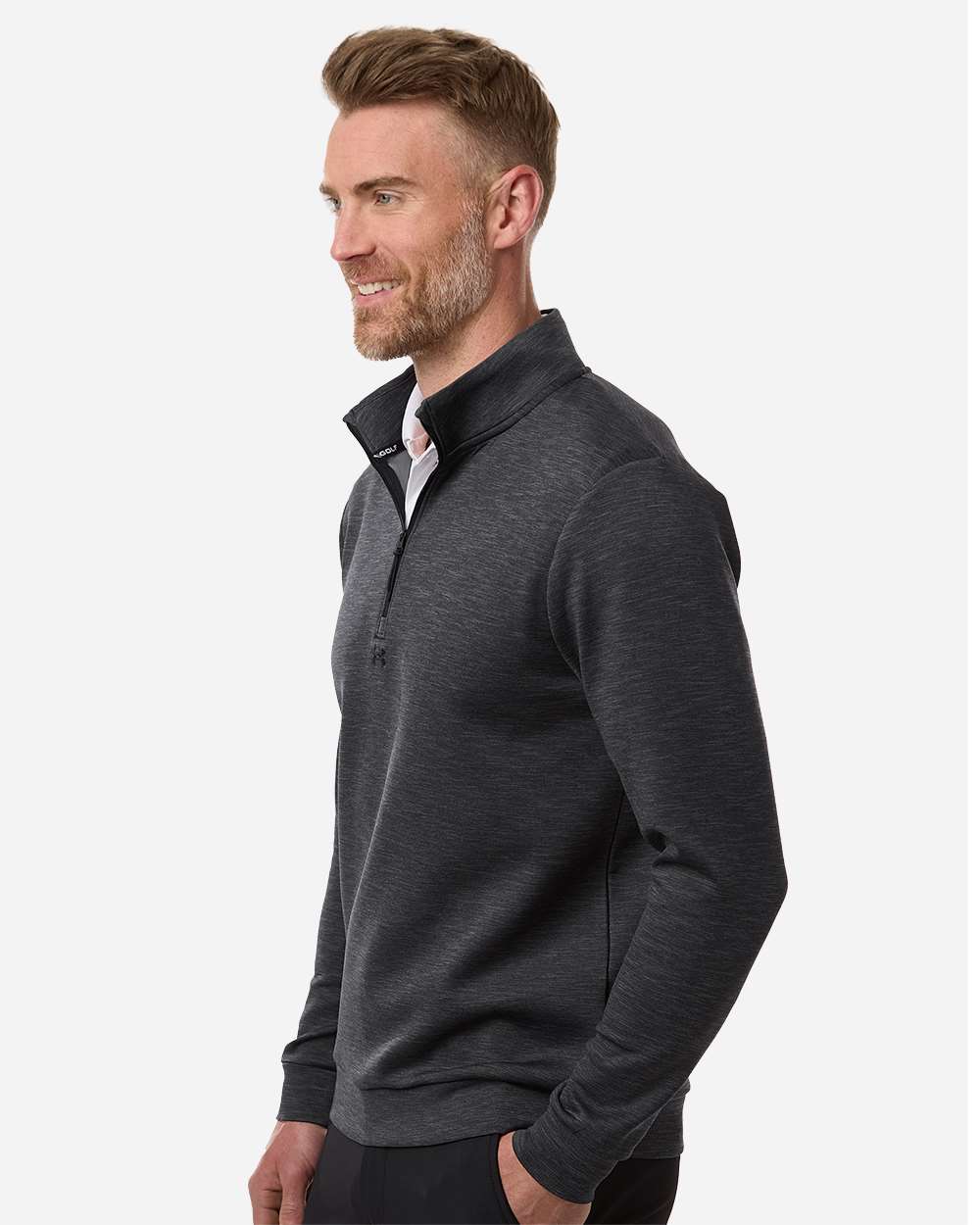 Under Armour Men's Drive Midlayer Quarter-Zip Pullover
