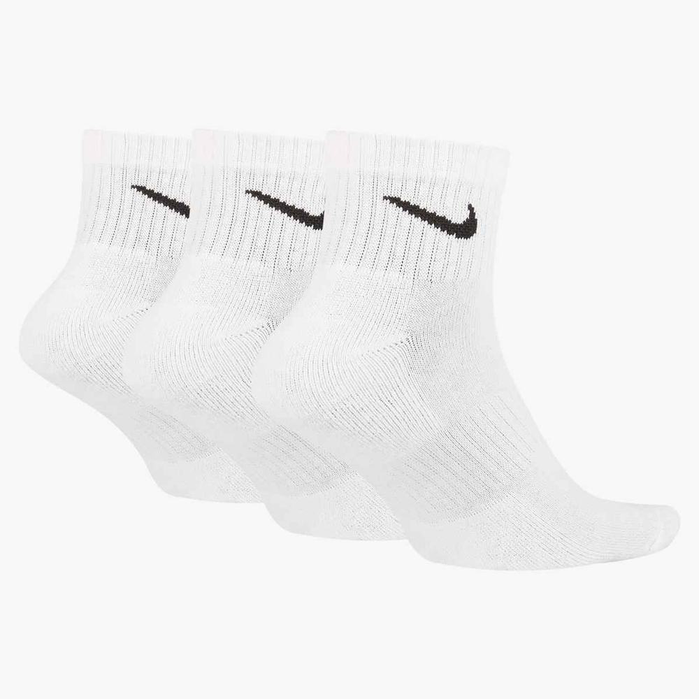Nike Men's Everyday Cushioned Training Ankle Socks (3 Pairs)