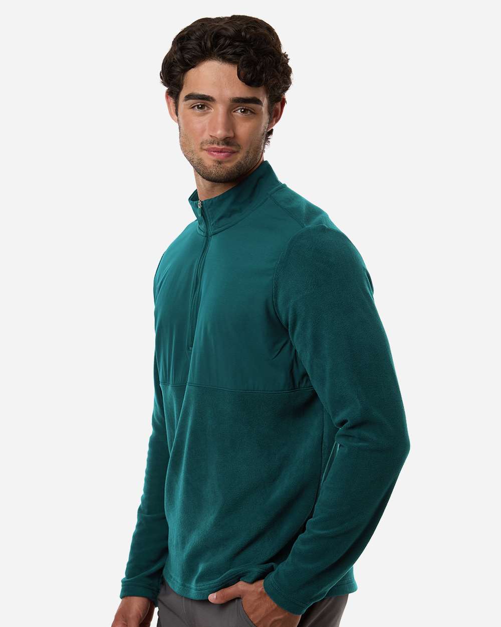 Adidas Men's Ultimate365 Cozy Quarter-Zip Pullover