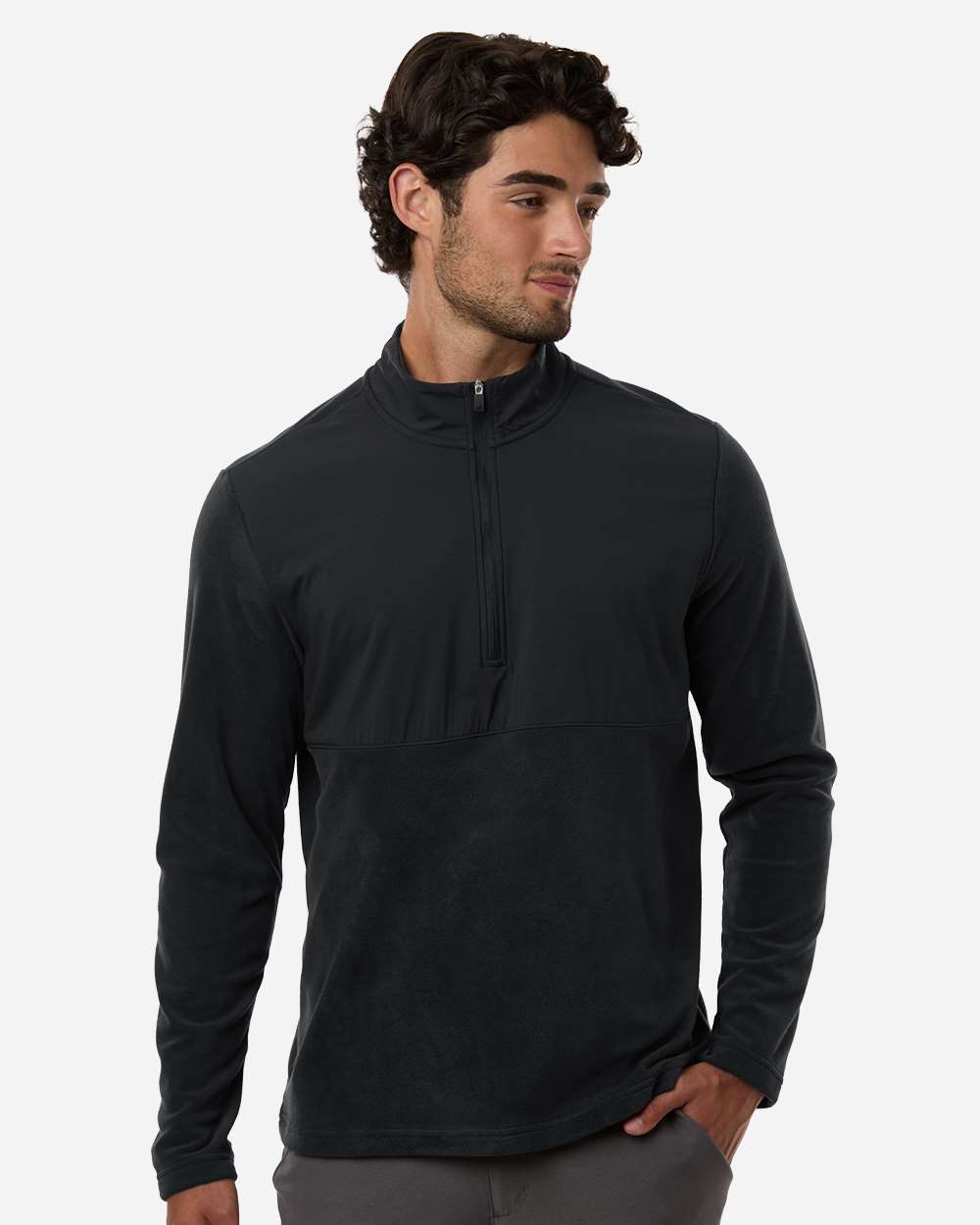 Adidas Men's Ultimate365 Cozy Quarter-Zip Pullover