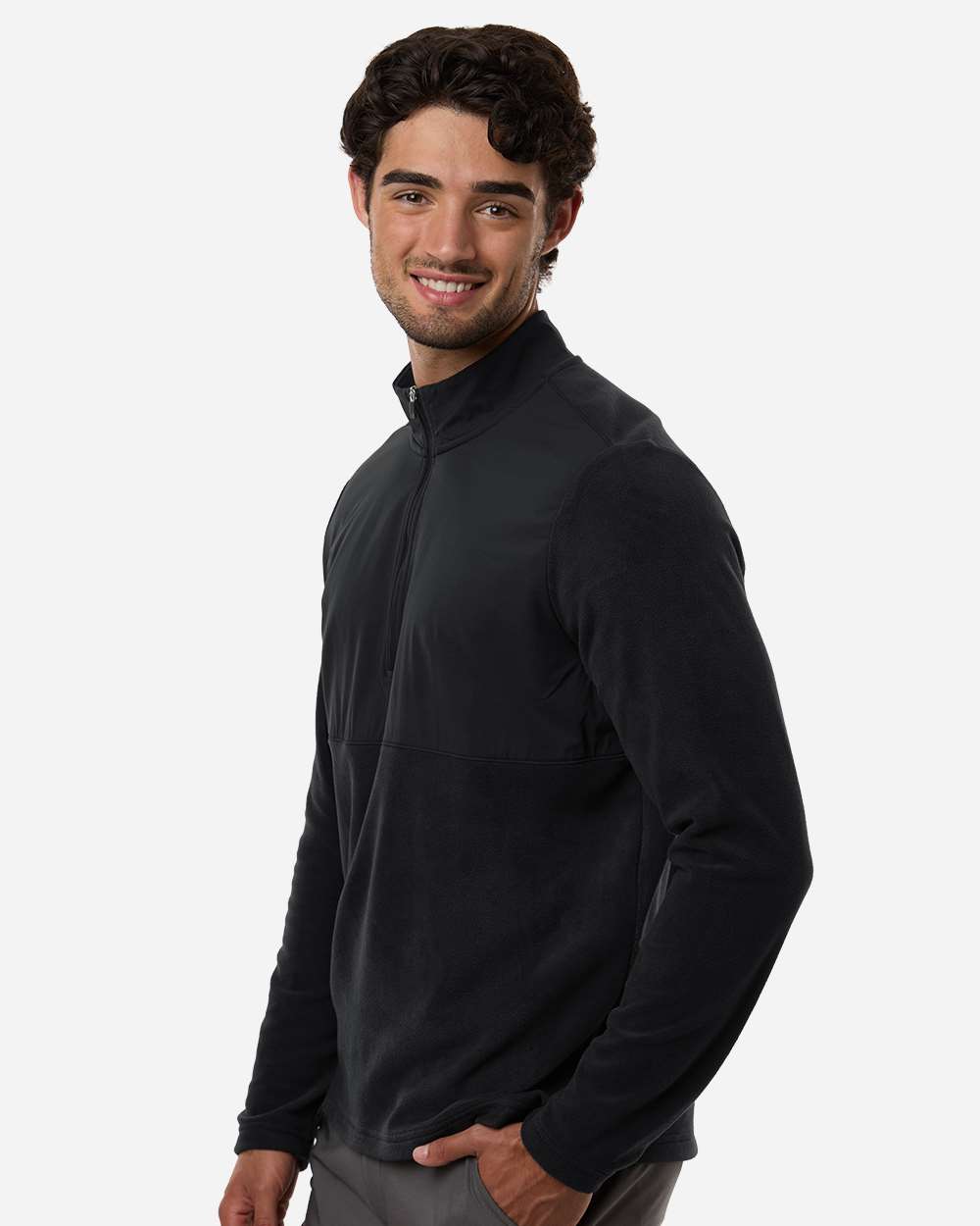 Adidas Men's Ultimate365 Cozy Quarter-Zip Pullover