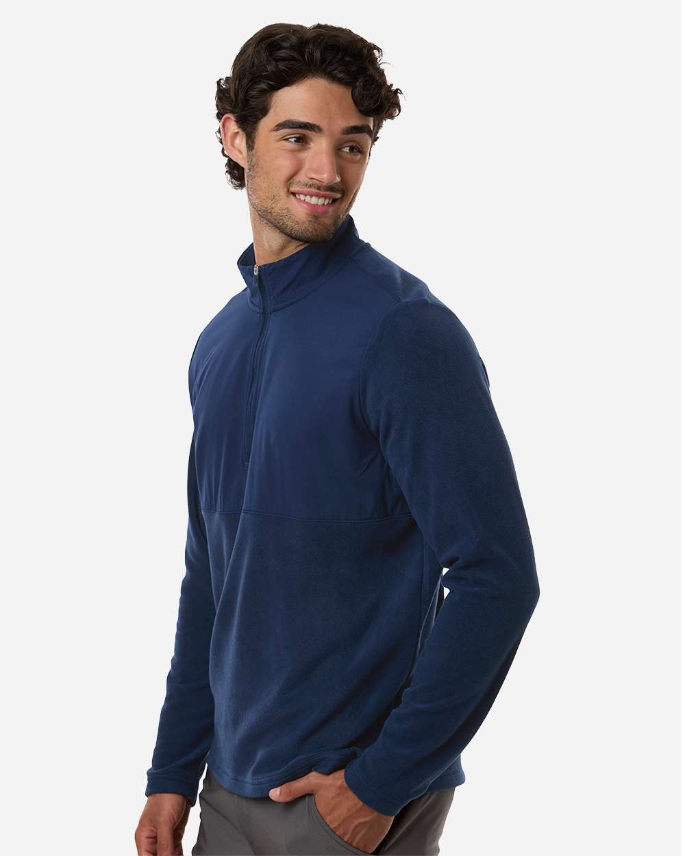 Adidas Men's Ultimate365 Cozy Quarter-Zip Pullover