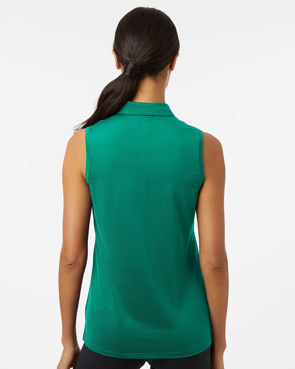 Adidas Women's Ottoman Sleeveless Polo