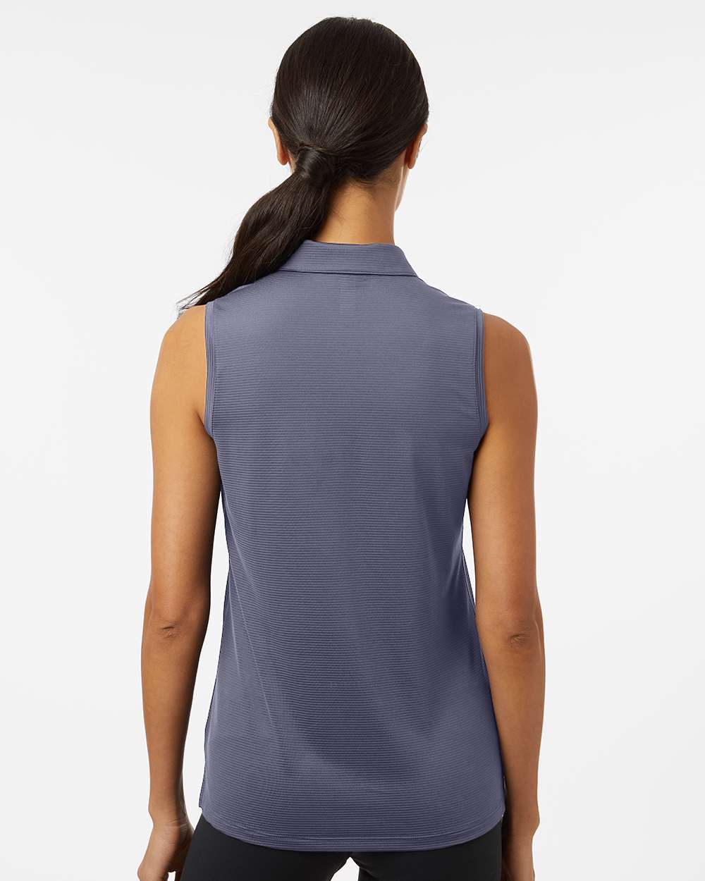 Adidas Women's Ottoman Sleeveless Polo