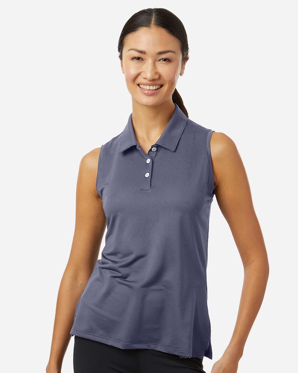 Adidas Women's Ottoman Sleeveless Polo