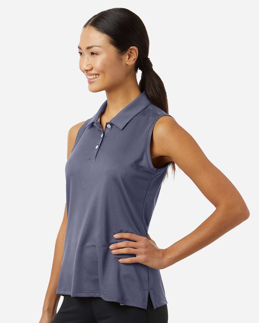 Adidas Women's Ottoman Sleeveless Polo