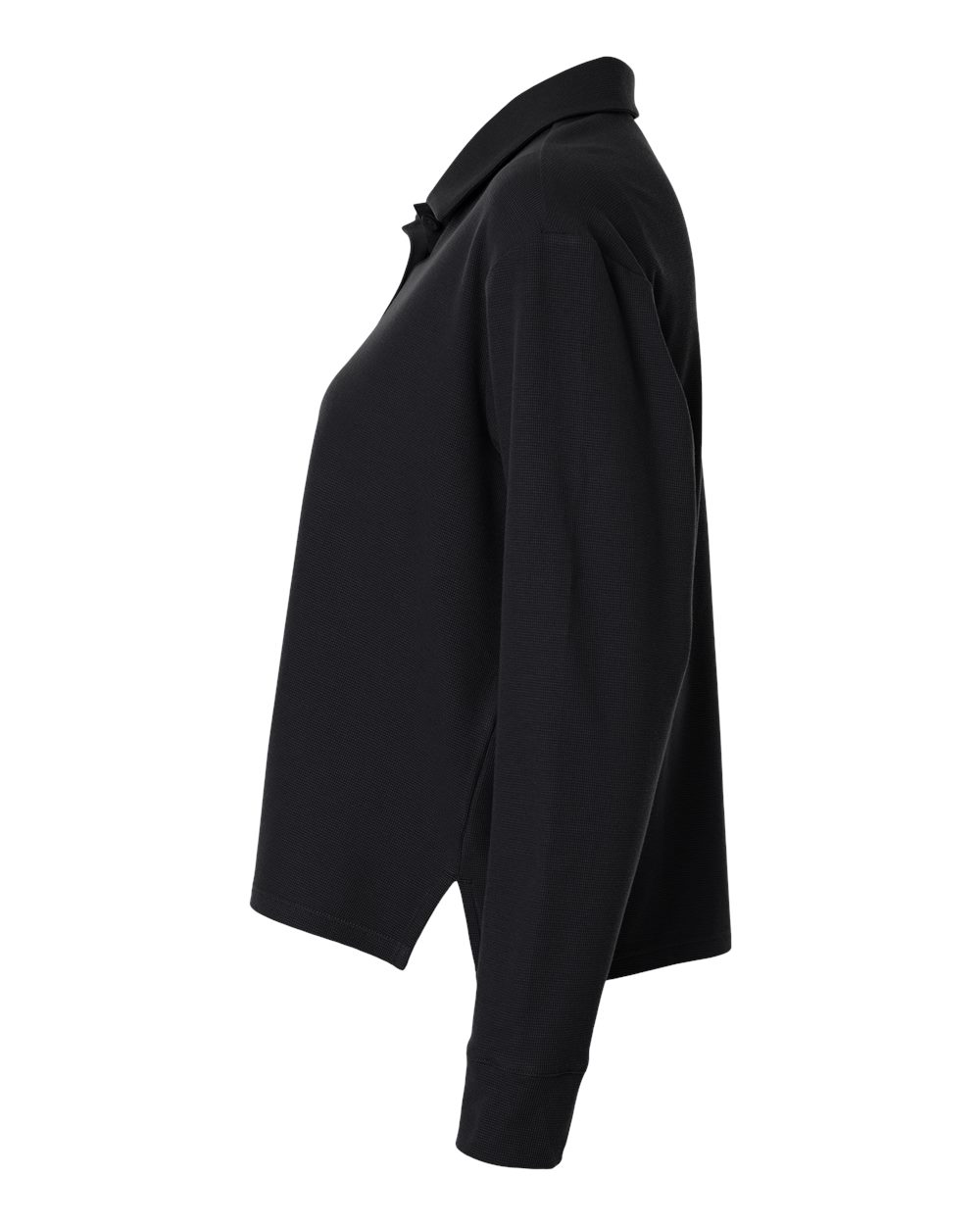 Adidas Women's Beyond Long Sleeve Loose Polo