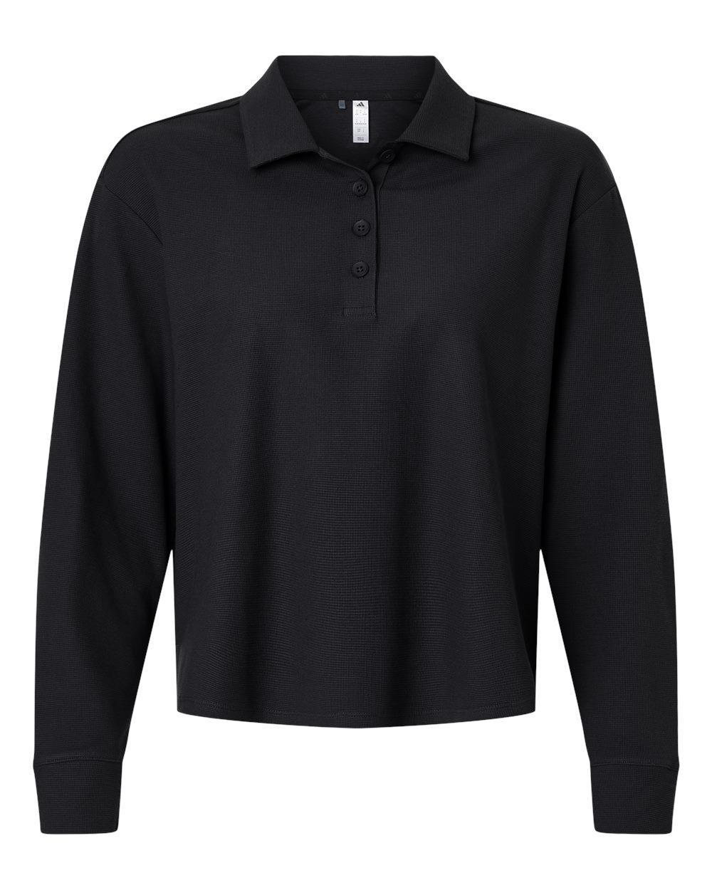 Adidas Women's Beyond Long Sleeve Loose Polo