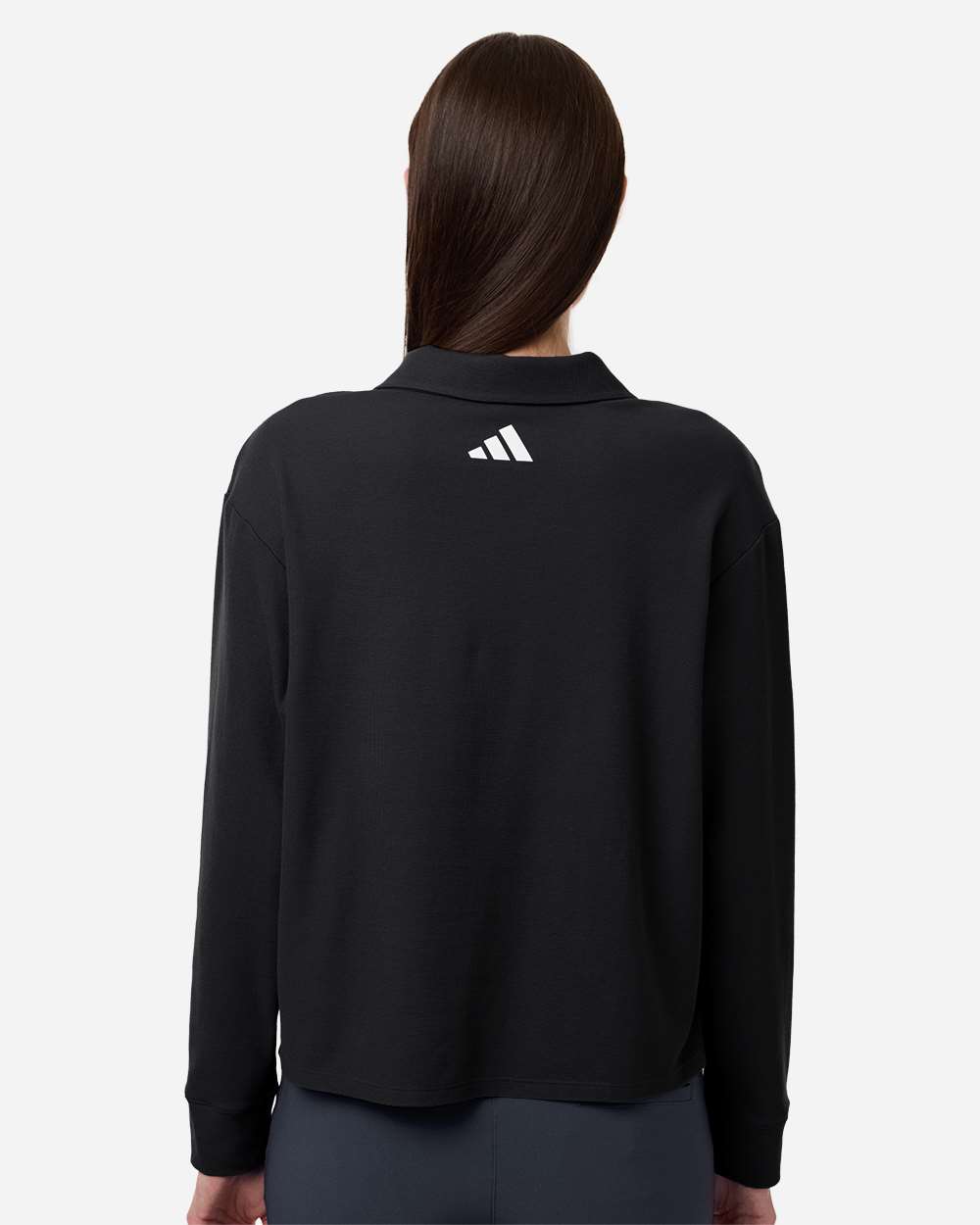 Adidas Women's Beyond Long Sleeve Loose Polo