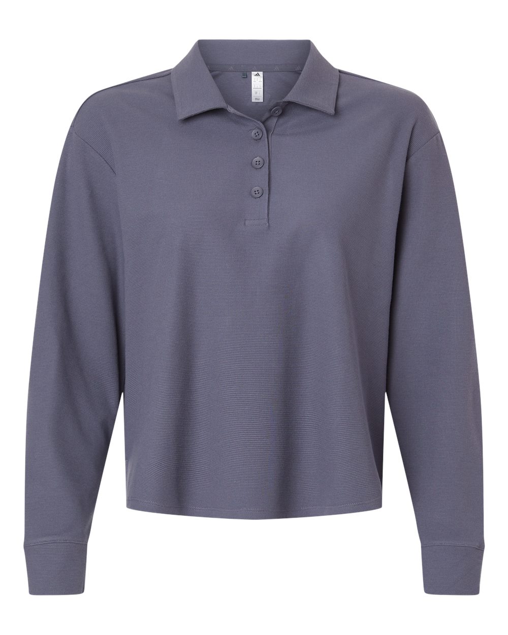 Adidas Women's Beyond Long Sleeve Loose Polo
