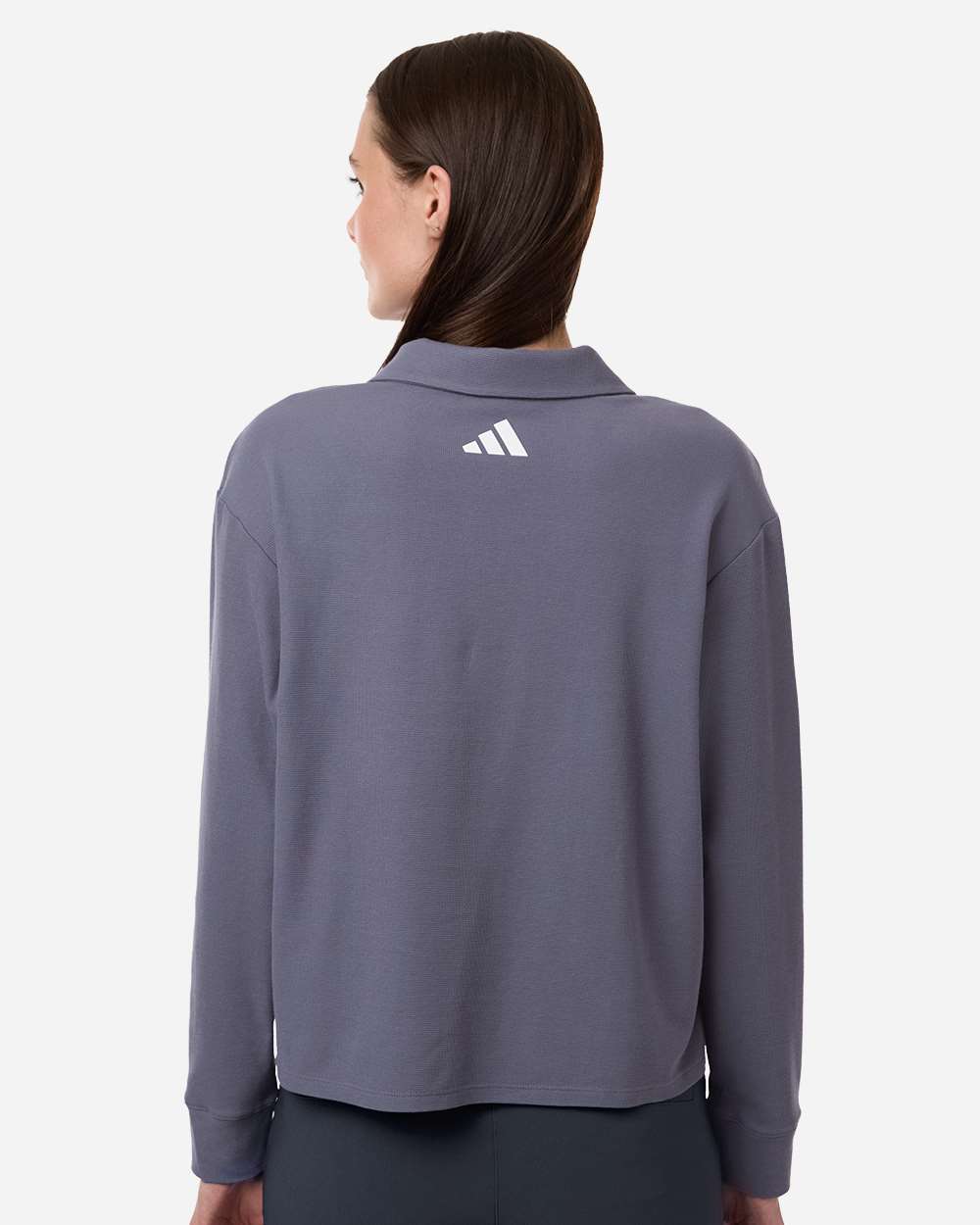 Adidas Women's Beyond Long Sleeve Loose Polo