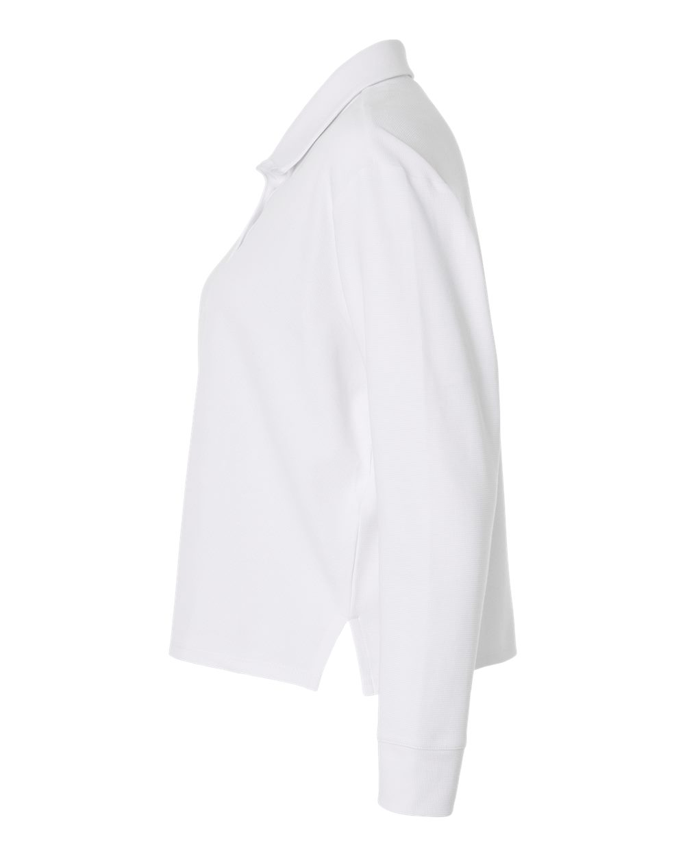 Adidas Women's Beyond Long Sleeve Loose Polo