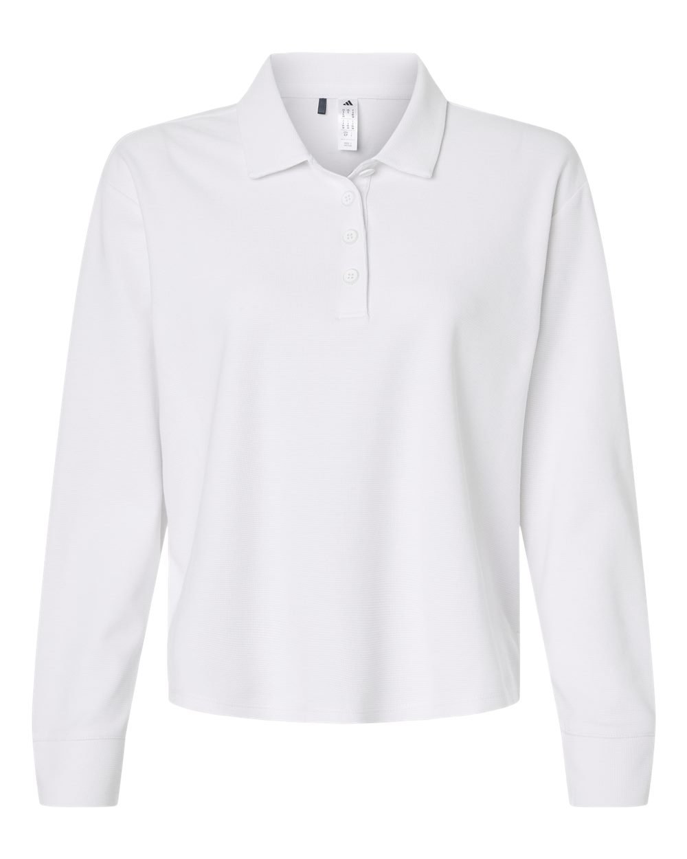 Adidas Women's Beyond Long Sleeve Loose Polo
