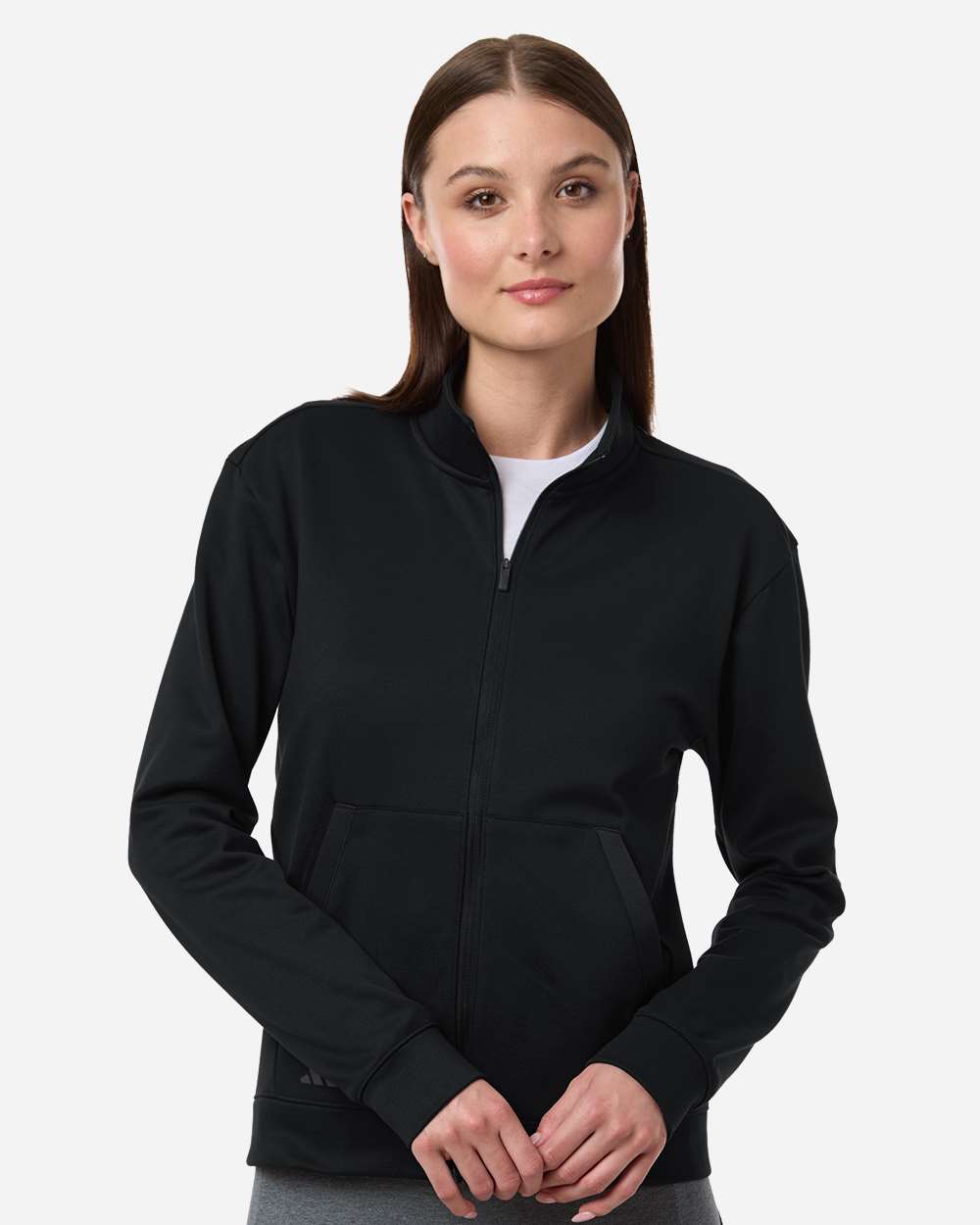 Adidas Women's Ultimate365 Cold. Rdy Full-Zip Jacket