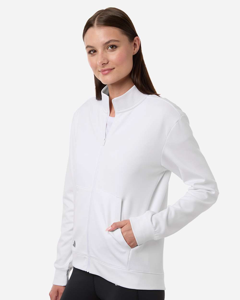 Adidas Women's Ultimate365 Cold. Rdy Full-Zip Jacket