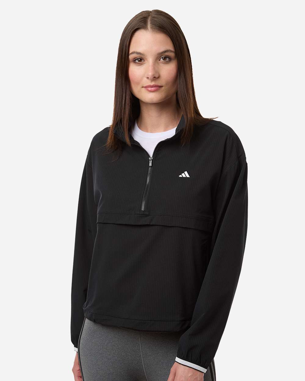 Adidas Women's Go-To Quarter-Zip Jacket