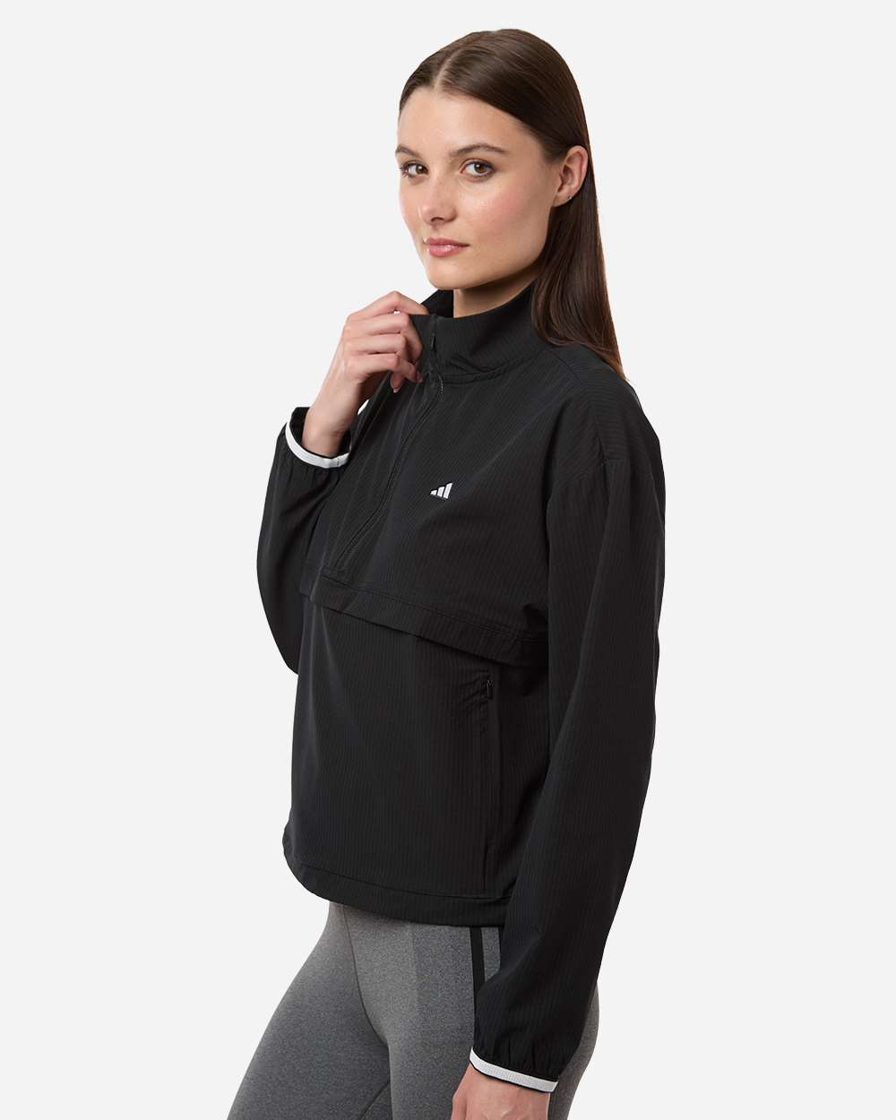 Adidas Women's Go-To Quarter-Zip Jacket
