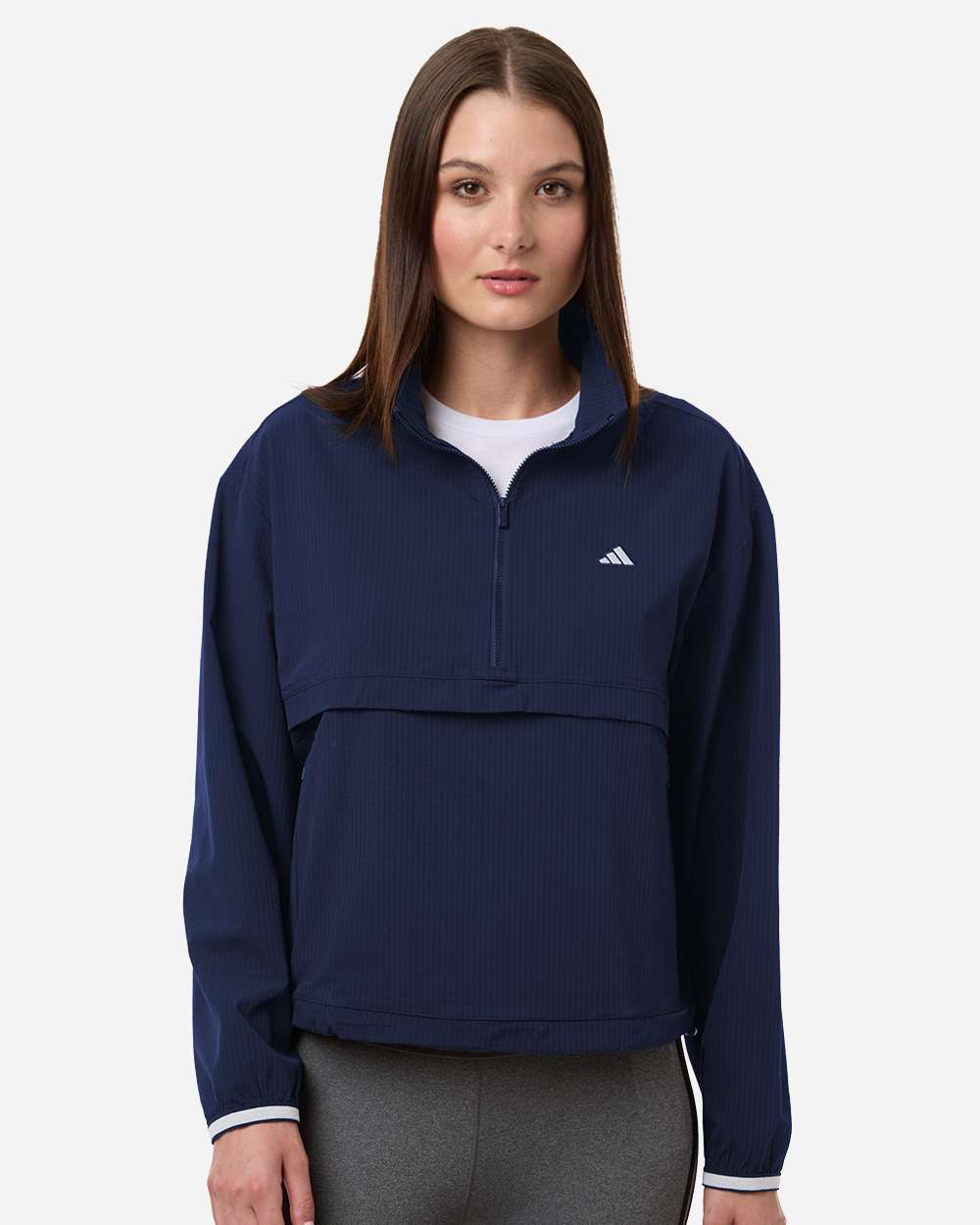 Adidas Women's Go-To Quarter-Zip Jacket