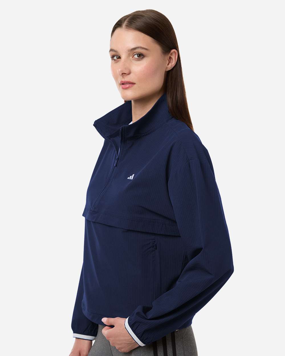 Adidas Women's Go-To Quarter-Zip Jacket