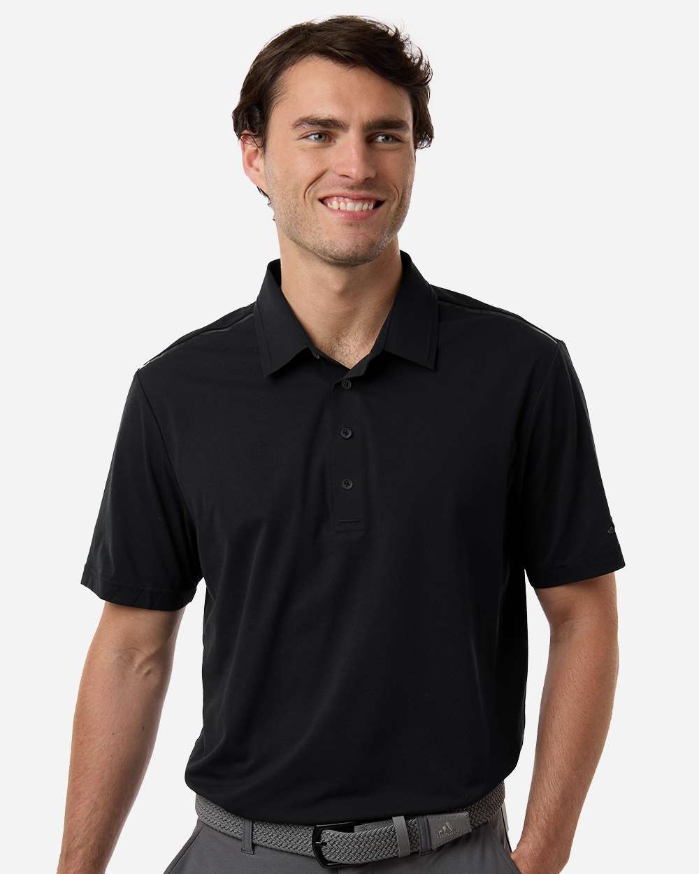 Adidas Men's Ultimate365 Tour Twistknit Polo