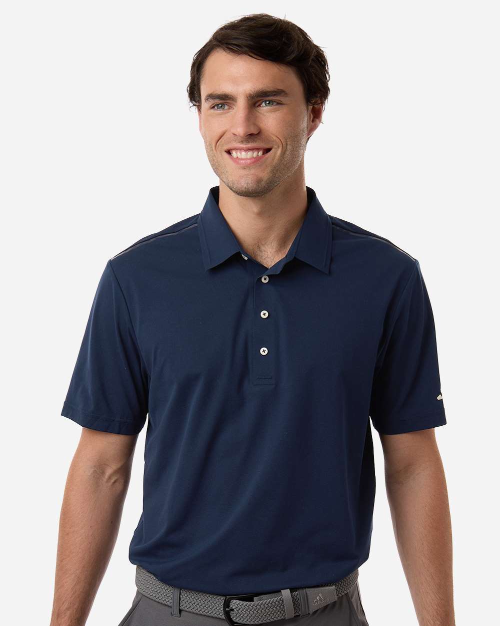 Adidas Men's Ultimate365 Tour Twistknit Polo