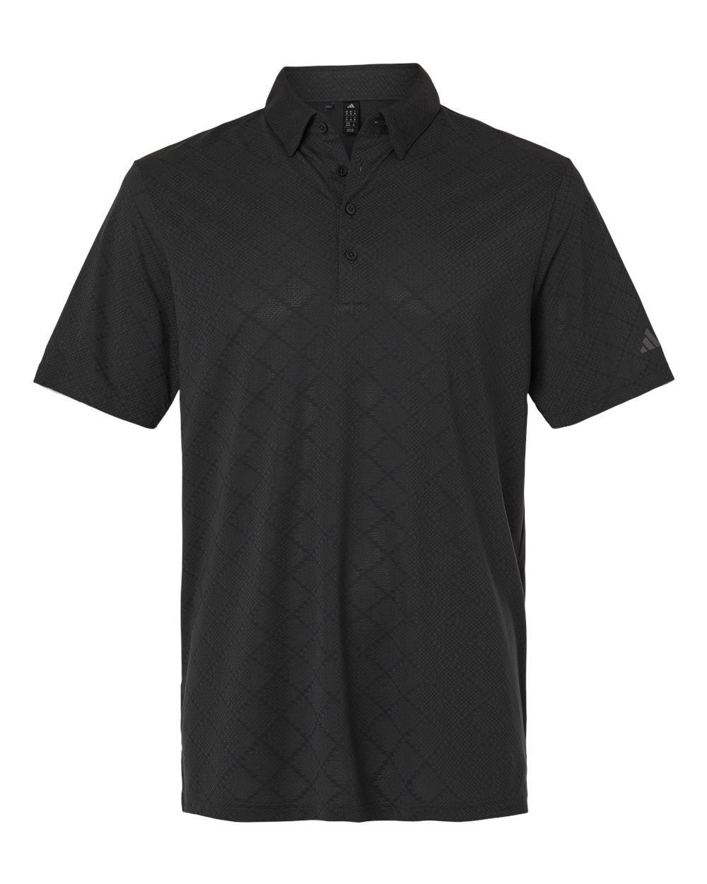Adidas Men's Ultimate365 Jacquard Polo
